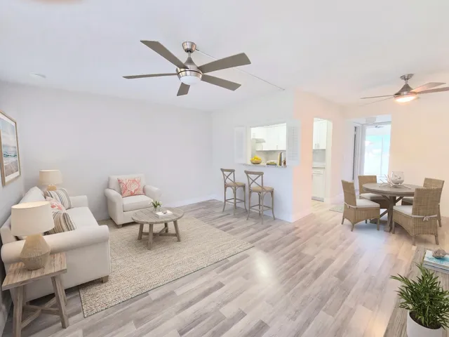 1-bedroom rental at 204 CANTERBURY I, West Palm Beach
