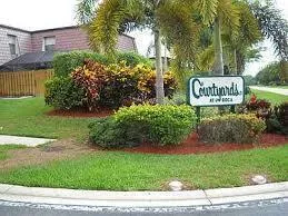 3-bedroom rental at 7697 Courtyard Run W, Boca Raton