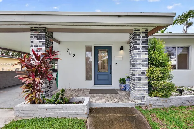 3-bedroom home at 702 N 31st Court, Hollywood
