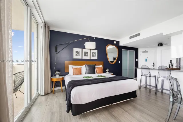 1-bedroom home at 2889 Mcfarlane Road #1512, Miami