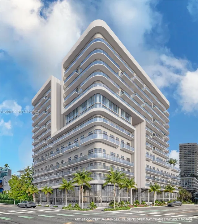 1-bedroom home at 7140 Abbott Avenue #502, Miami Beach