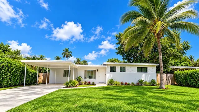 3-bedroom home at 1411 NE 201st Terrace, Miami