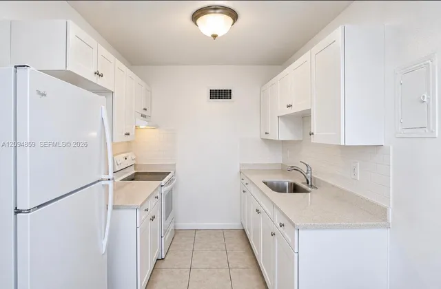 2-bedroom rental at 6487 W Flagler Street #9, Miami
