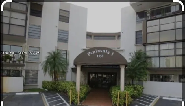 1-bedroom rental at 1350 SW 122nd Avenue #317, Miami