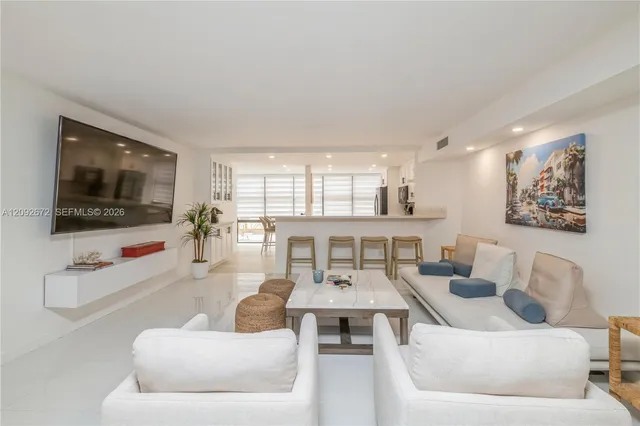 2-bedroom rental at 6423 Collins Avenue #203, Miami Beach