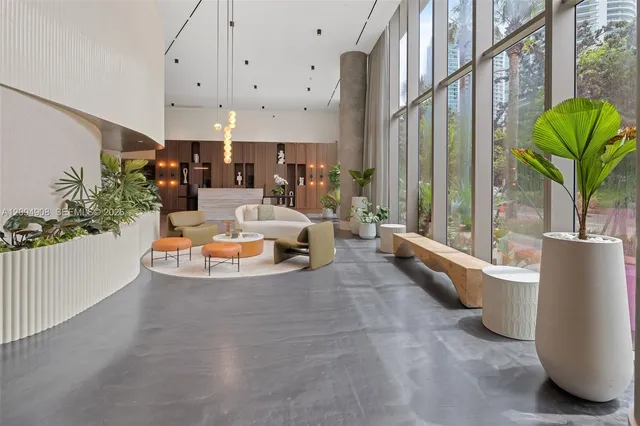 1-bedroom rental at 2200 Brickell Avenue #206, Miami