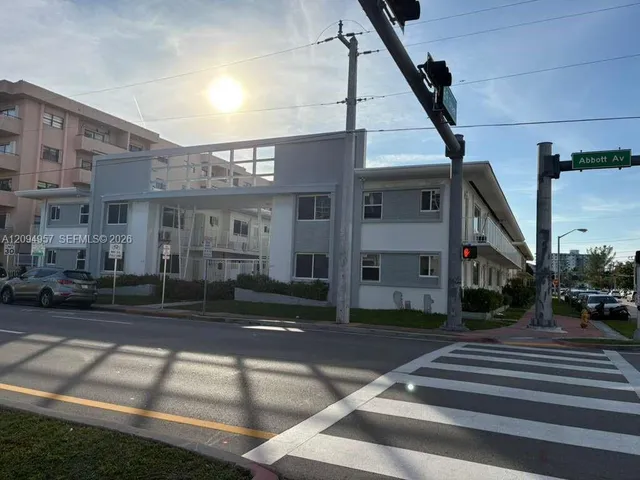 1-bedroom rental at 6896 Abbott Avenue #3B, Miami Beach