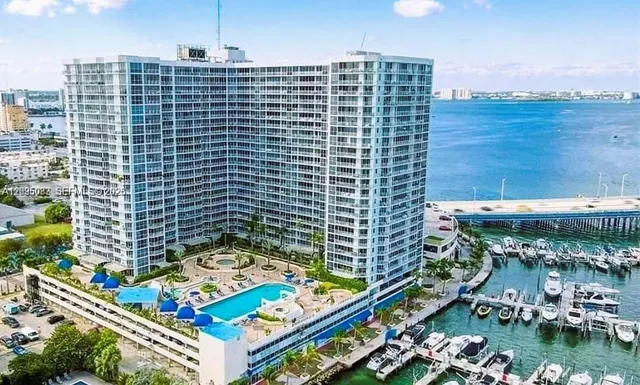 2-bedroom rental at 7601 E Treasure Drive #512, North Bay Village