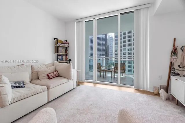 1-bedroom rental at 951 Brickell Avenue #1100, Miami
