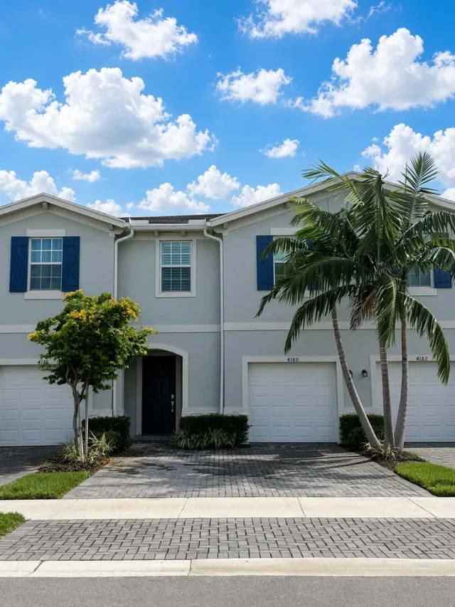 4-bedroom home at 4180 Lagoon Shore Drive, Lake Worth