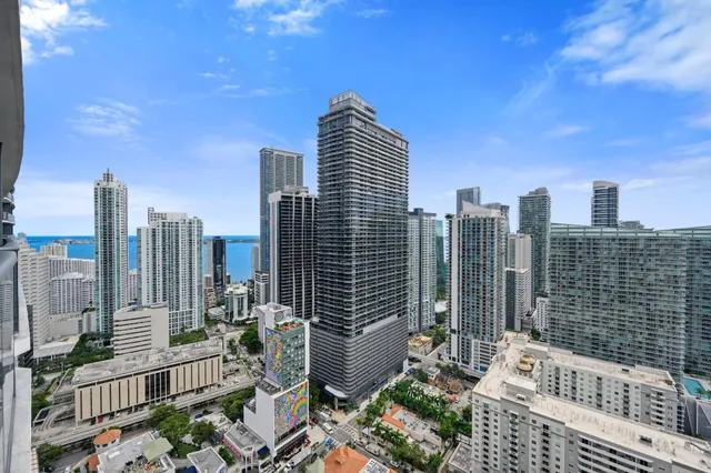 1-bedroom rental at 55 SW 9th Street #3705, Miami