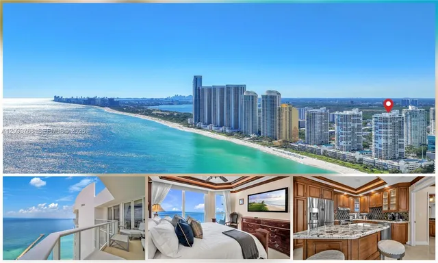 2-bedroom home at 16485 Collins Avenue #OS35C, Sunny Isles Beach