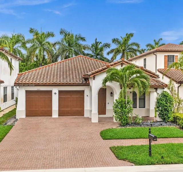 3-bedroom home at 2683 NW 83rd Terrace, Cooper City