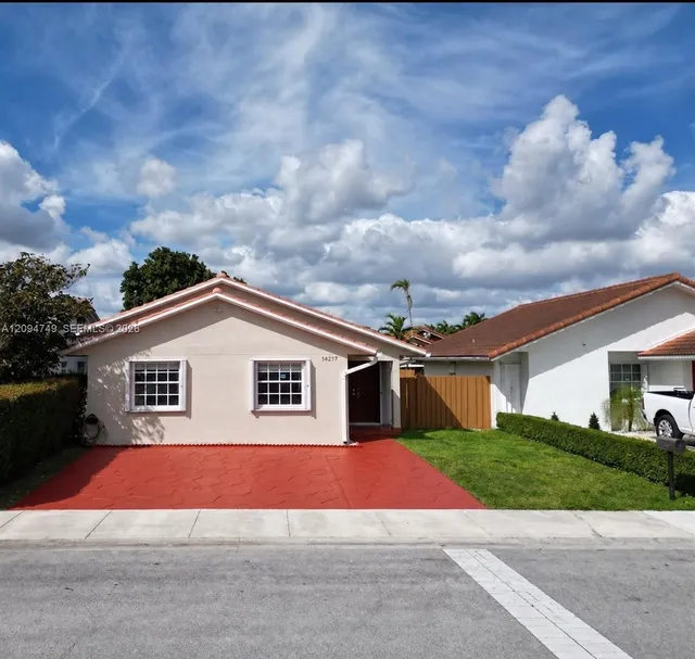 4-bedroom home at 14217 SW 48th Lane, Miami