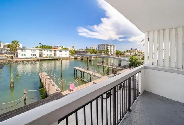 2-bedroom rental at 8101 Crespi Boulevard #402, Miami Beach