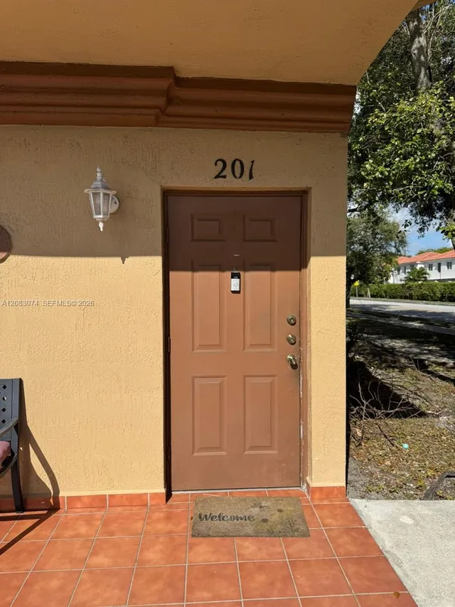 3-bedroom rental at 17346 NW 74th Avenue #201, Hialeah
