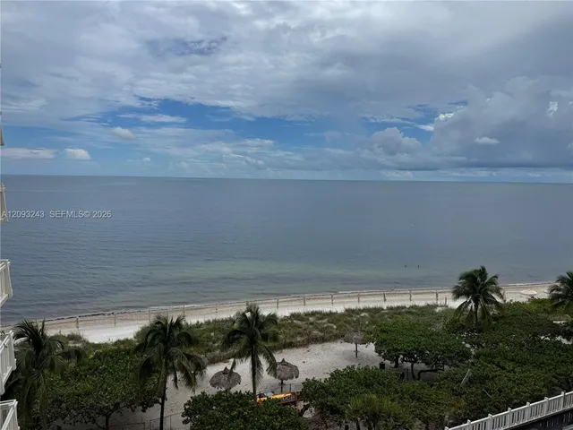 2-bedroom rental at 1111 Crandon Boulevard #A603, Key Biscayne