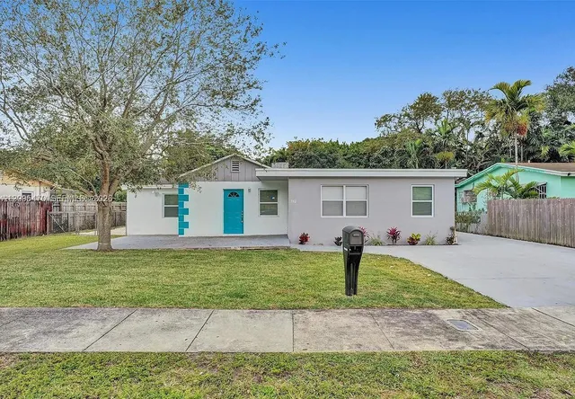 4-bedroom rental at 760 NE 152nd Street #0, Miami