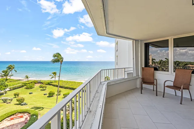 2-bedroom home at 500 S Ocean Boulevard #603, Boca Raton