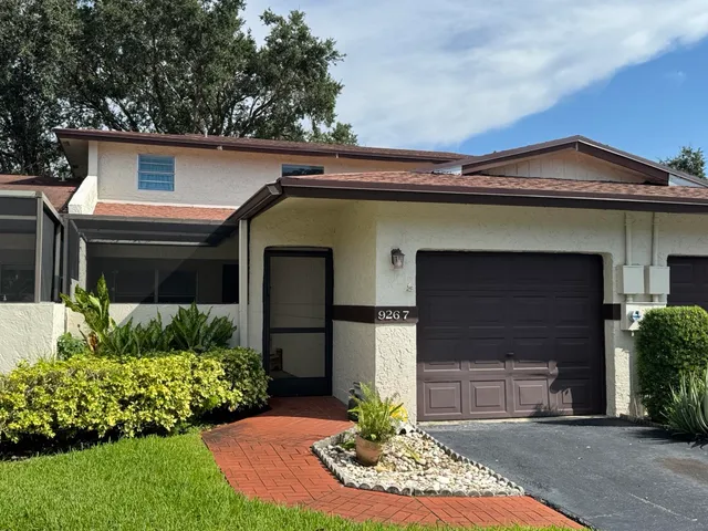 3-bedroom home at 9267 NW 61st Street, Tamarac