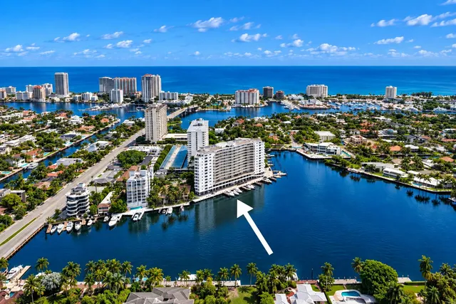 2-bedroom home at 333 Sunset Drive #1005, Fort Lauderdale