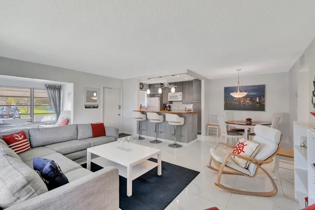 2-bedroom rental at 1182 S DRIVE Circle #D, Delray Beach