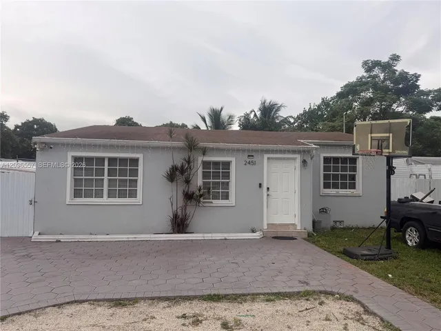 3-bedroom home at 2451 NW 104th Street, Miami