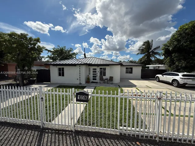 3-bedroom home at 10516 NW 36th Place, Miami