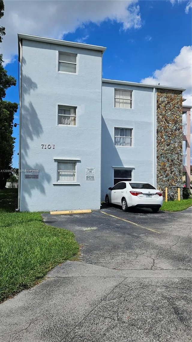 2-bedroom home at 7101 SW 89th Court #101, Miami
