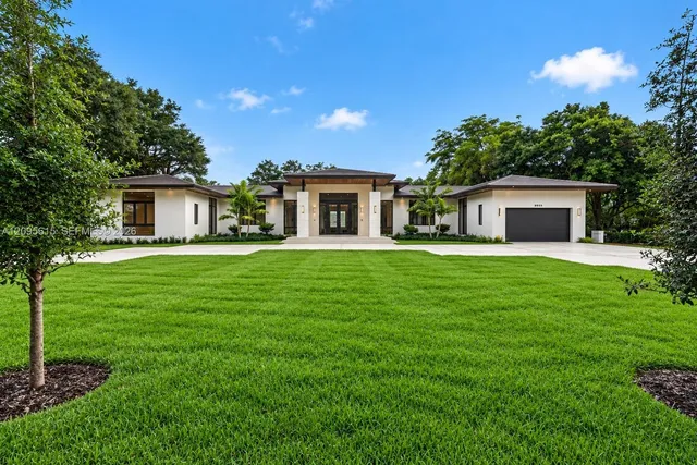 6-bedroom home at 9999 SW 87th Court, Miami