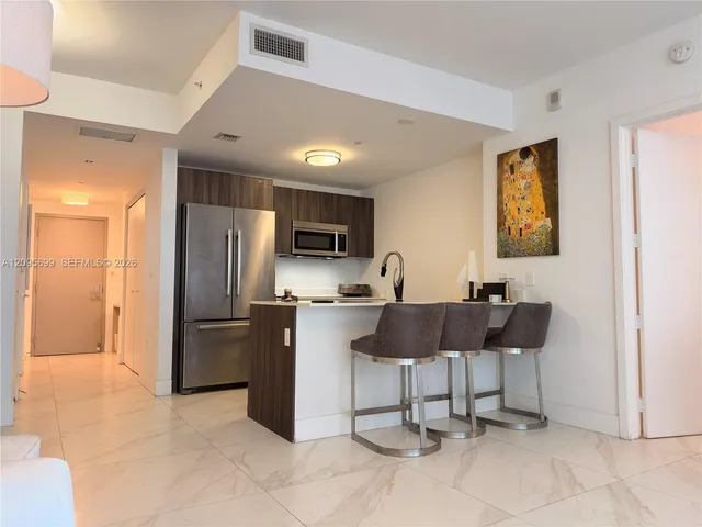 1-bedroom home at 488 NE 18th Street #2205, Miami