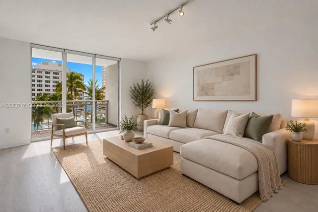 1-bedroom home at 951 Brickell Avenue #1202, Miami