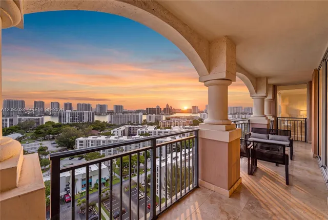 2-bedroom home at 17555 Atlantic Boulevard #TS6, Sunny Isles Beach