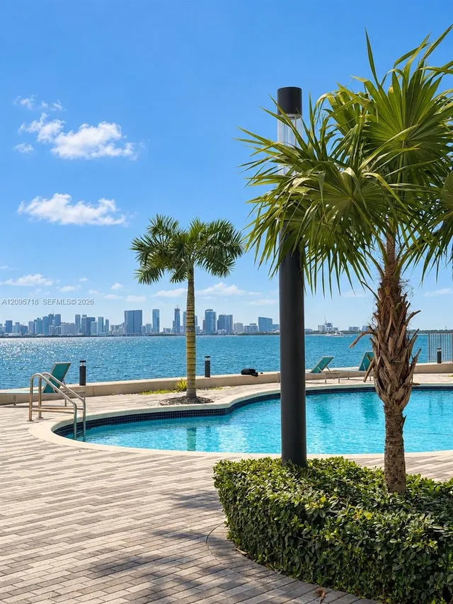 2-bedroom home at 7501 E Treasure Drive #3P, North Bay Village