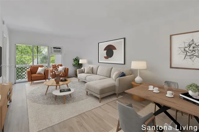 2-bedroom home at 6580 Santona Street #A37, Coral Gables