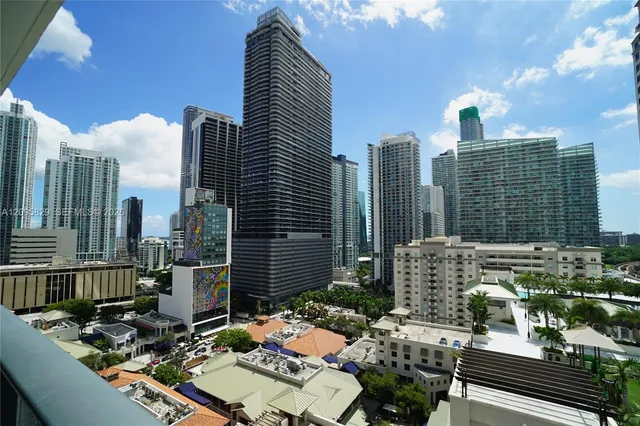 1-bedroom home at 55 SW 9th Street #1405, Miami