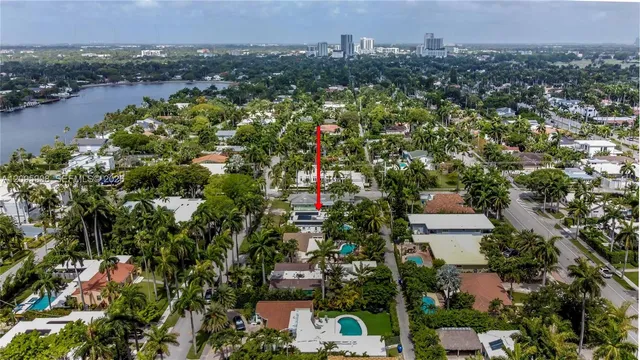 3-bedroom home at 955 Van Buren Street, Hollywood