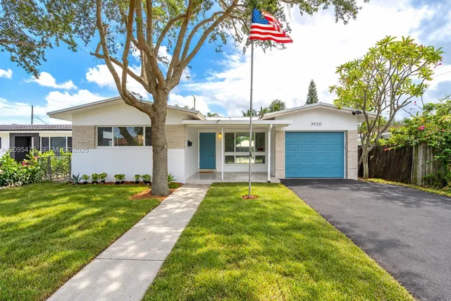 3-bedroom home at 3920 Hayes Street, Hollywood