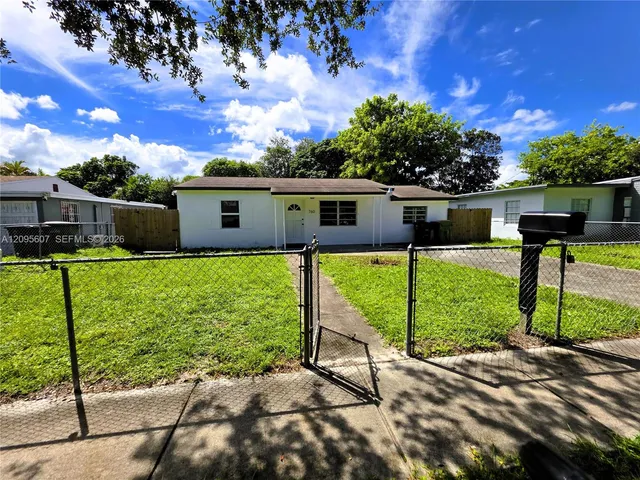 4-bedroom rental at 760 NW 126th Street, North Miami
