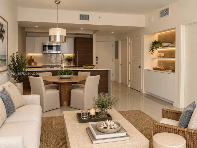 1-bedroom rental at 301 Altara Avenue #725, Coral Gables
