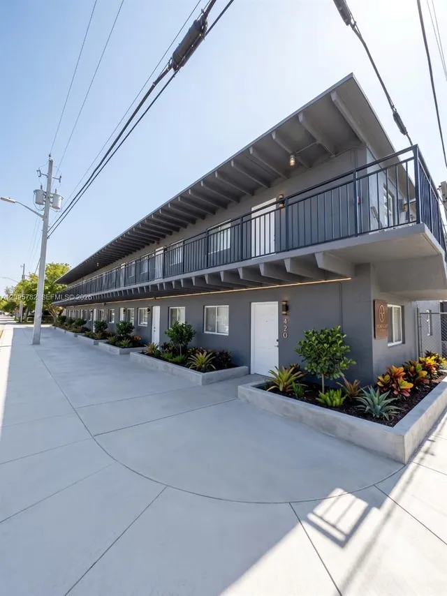 1-bedroom rental at 485 SW 4th Avenue #9, Homestead