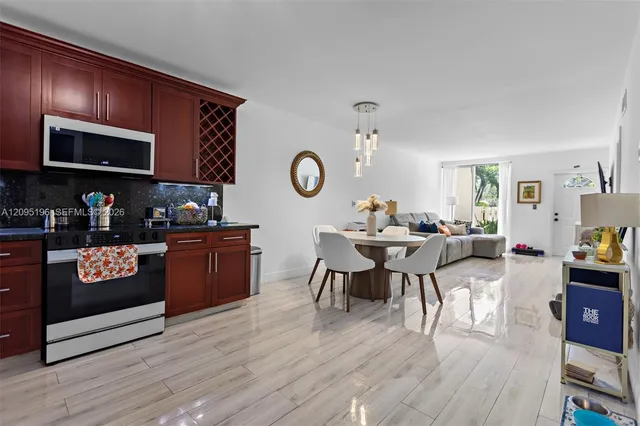 1-bedroom rental at 1655 NE 115th Street #9B, Miami