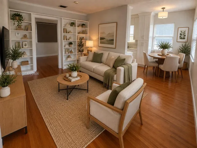 1-bedroom rental at 210 Mendoza Avenue #6, Coral Gables