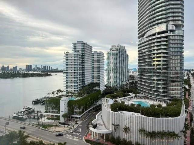 1-bedroom rental at 450 Alton Road #1608, Miami Beach