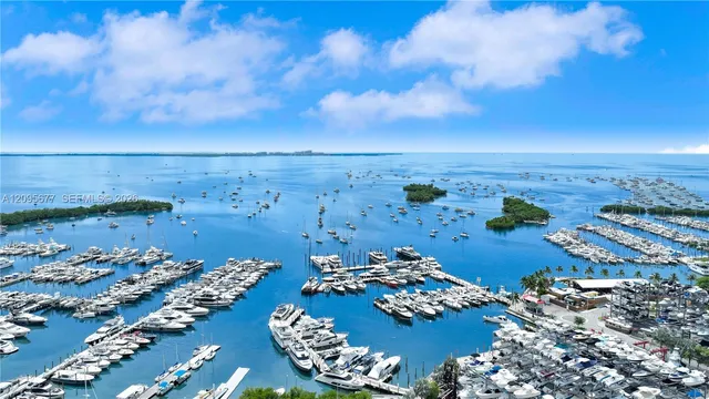 2-bedroom rental at 2627 S Bayshore Drive #1905, Coconut Grove