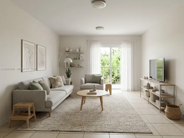 2-bedroom rental at 1300 NE 109th Street #303, Miami