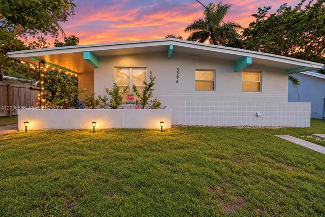 2-bedroom rental at 3296 William Avenue, Miami