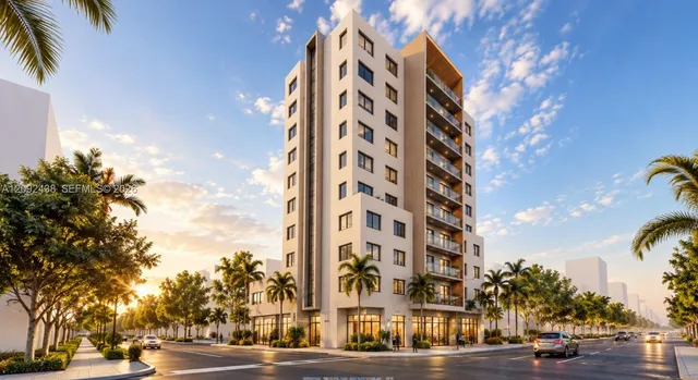 Land at 4875 NW 22nd Avenue, Miami