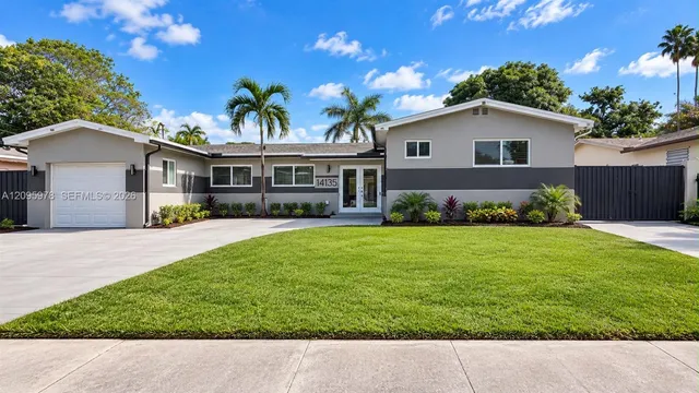 3-bedroom home at 14135 NW 17th Avenue, Miami