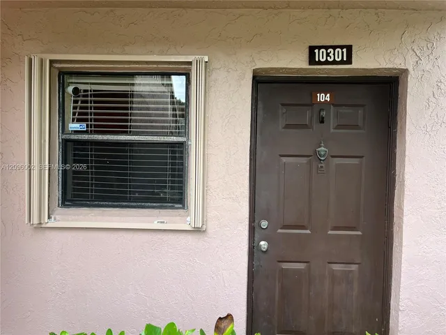 2-bedroom home at 10301 NW 11th Street #104, Pembroke Pines